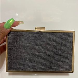 H&M Denim Clutch